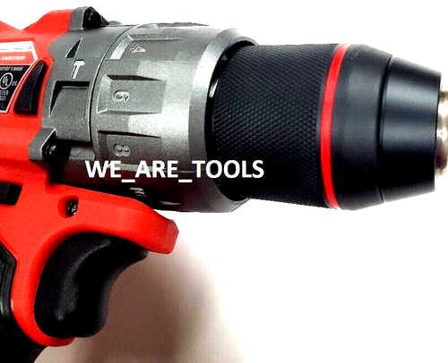 NEW In BOX Milwaukee FUEL 2904-20 18V 1/2" Cordless Brushless Hammer Drill M18 - Picture 3 of 5