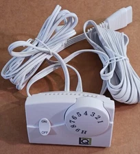 Biddeford Living Quarters TC11BA Heated Electric Blanket Control  4 Prong TESTED