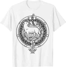 Traditional Latin Mass Catholic Sanctus Agnus Dei Lamb God T-Shirt S-5XL