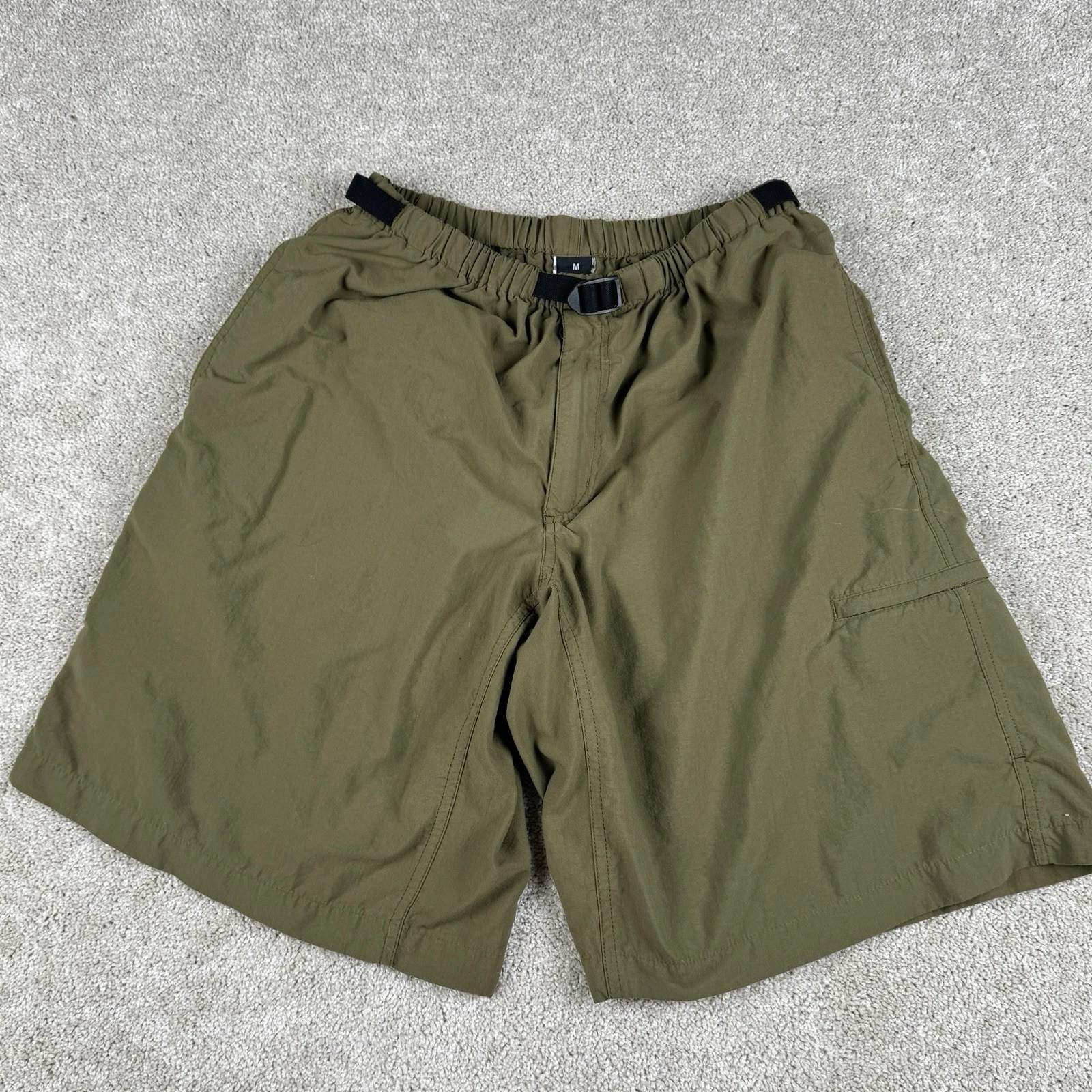 Patagonia Baggies Short Men's Med Brown Outdoor Nylon Hiking Camp Shells Summer