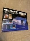 Vintage 1986 Nintendo Control Deck Super Mario Brothers Version With Box