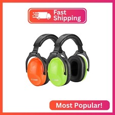 ZOHAN Kids Ear Protection 2 Pack, 25dB NRR Noise Cancelling Headphones for Kids,
