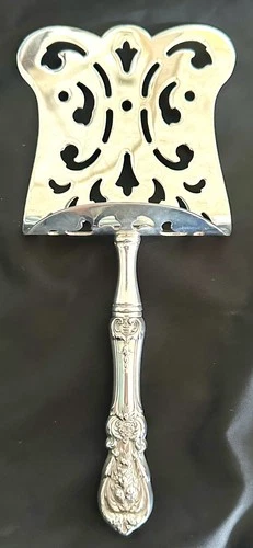 Francis 1 by Reed & Barton Sterling Silver Hooded Asparagus Server 9 1/8 in