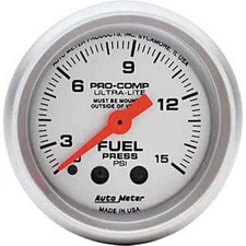 Auto Meter 4313 Ultra-Lite Fuel Pressure Gauge