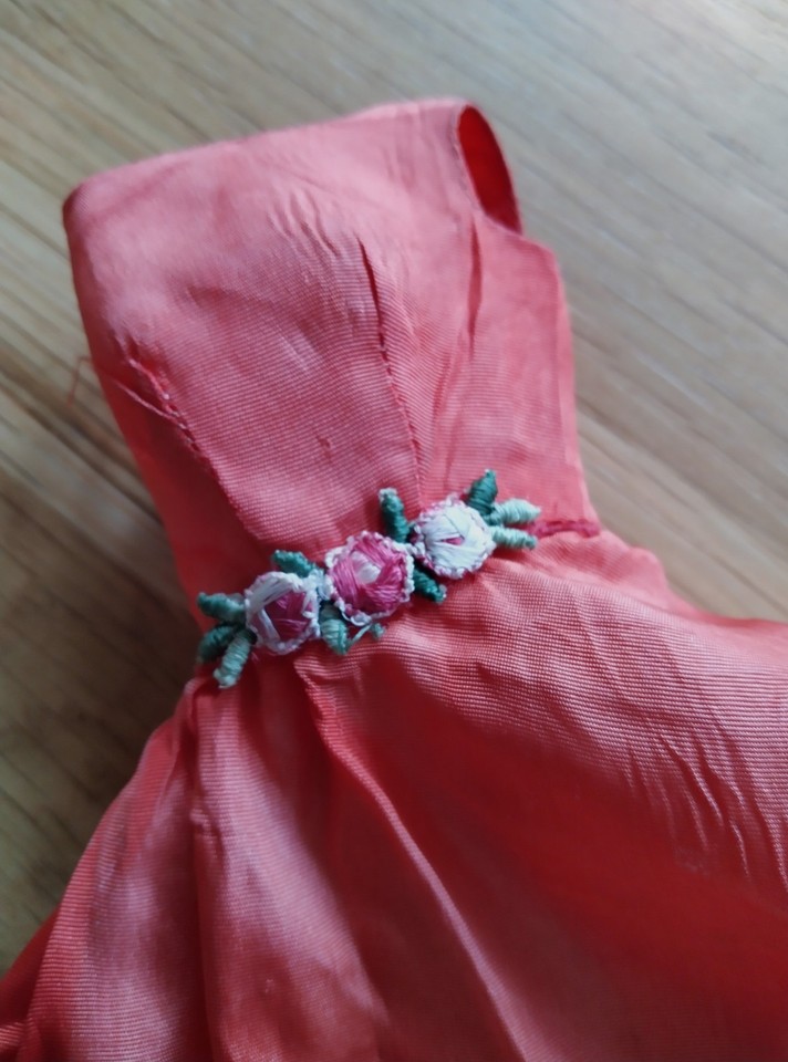 1964 Barbie Mattel Red Junior Prom Dress underskirt only | eBay UK