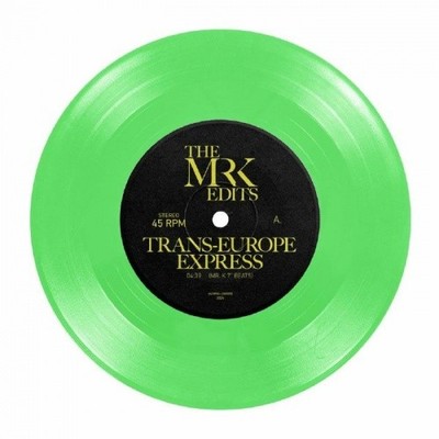 KRAFTWERK Trans-Europe Express (Mr. K Edits) 7'' NEW COLORED VINYL Most Excellen
