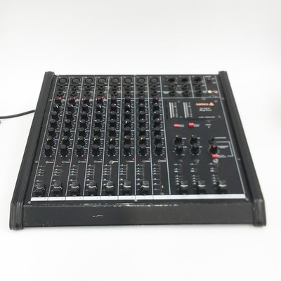 Samick SM-820 8-Kanal Stereo Mischpult - XLR / Line Eingänge + Netzteil