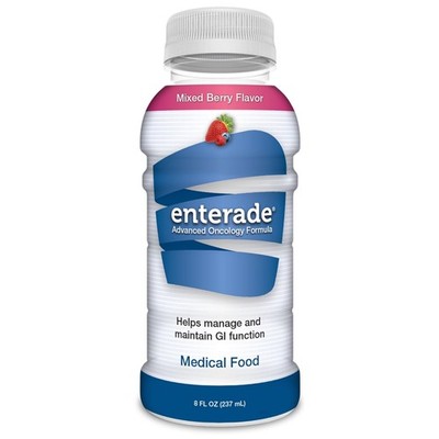 enterade Advanced Oncology Mixed Berry, 12 Pack, Clinically Proven Formula to