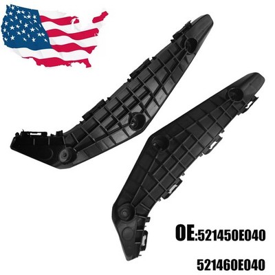 For 2011-2013 Toyota Highlander Front Bumper Brackets Retainer Side Support 2Pcs