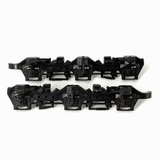 Train Station Products 145 HO Radial Truck Sideframes EMD HTCR II Black 1 Set