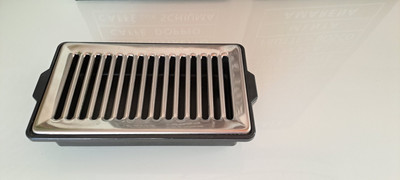 Poccino Quickmill Tropfschale für Typ 0800 C.E.I. Vap   Zubehörteil