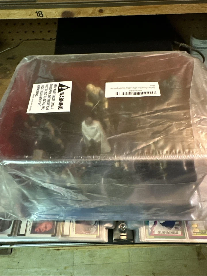 Disney Store Star Wars ROGUE ONE Deluxe фигурка полный набор из 10 новый в коробке - Изображение 2 из 4