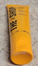 THE SHOP FACE WASH DAILY EXFOLIATING CLEANSER - 1 FL OZ TRAVEL SIZE - NEW SEALED