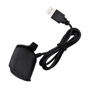 USB Charging Charger Cable Sync Data Clip for Garmin Approach S2 S4 GPS Watch C