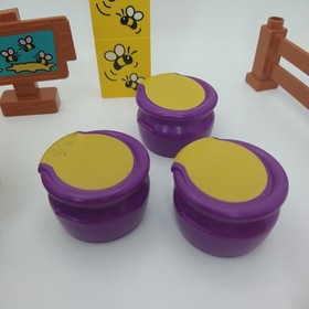 Lego Duplo Winnie the Pooh Lot - Piglet Pooh Eeyore + Extras 2982 2983 2987 2988