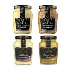 UPC 043646000195 product image for Maille Mustard Variety Pack 7 Oz, 4 Count | upcitemdb.com