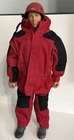 Vintage 1996 Hasbro G.I. JOE 12in Action Figure W/21st Century Red & Black Unif