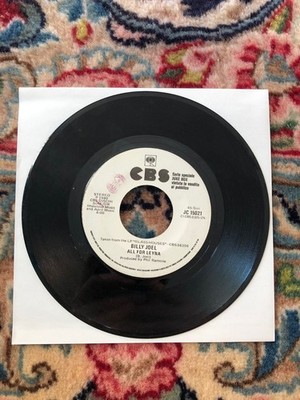 Vinyl LP 45 Giri 7'' - All For Leyna Billy Joel - Are You Ready Billy Ocean