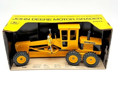 John Deere Grader in Original Slick Box