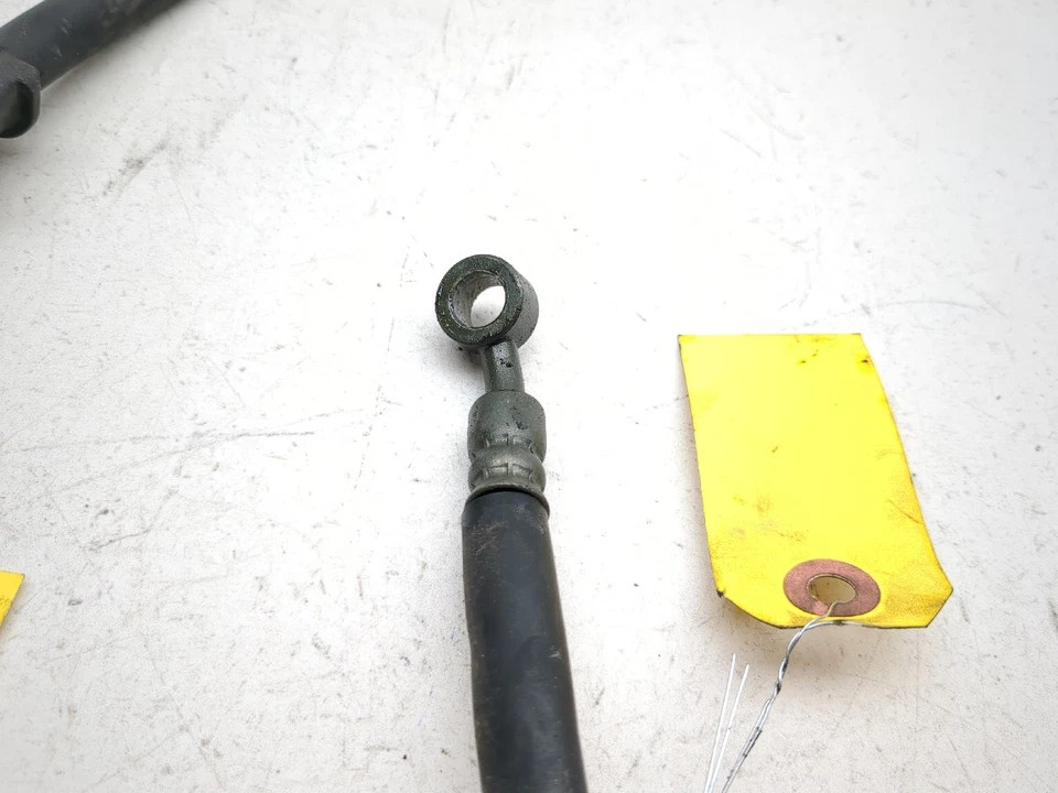 Juego de mangueras de línea de freno 98-06 Suzuki Katana GSX 600 750 Foto 4 de 4