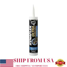 DYNAFLEX Ultra 10.1 oz White Advanced Exterior Sealant for Window  Siding