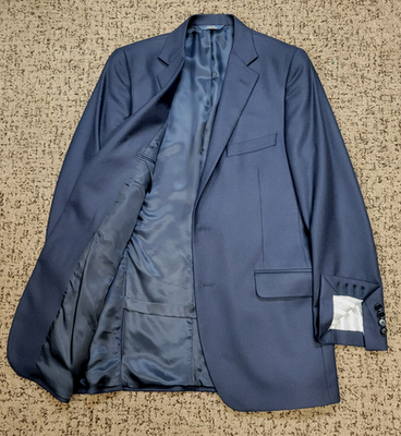Brooks Brothers 1818 FITZGERALD Sport Coat Blazer Jacket Men's 40