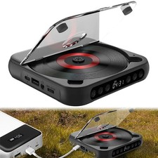 Rechargeable CD Player With Bluetooth Portable Personal Cd Players For Car Home