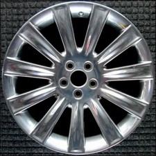 Lincoln Mks 20 Inch Polished Oem Wheel Rim 2009 To 2012