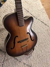 Höfner 450/ 455 Archtop Gitarre 1950ies