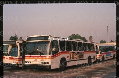 RTD-SCRTD. NEOPLAN BUS #3657.  El Monte (CA). Original Slide 1994. D9.