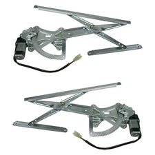 Power TRQ WRA50555 Window Regulator & Motor Assembly For Pontiac Vibe 03-08