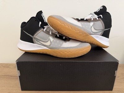 Men's Size 10.5 - Nike Kyrie Flytrap 4 Black Cool Grey-White