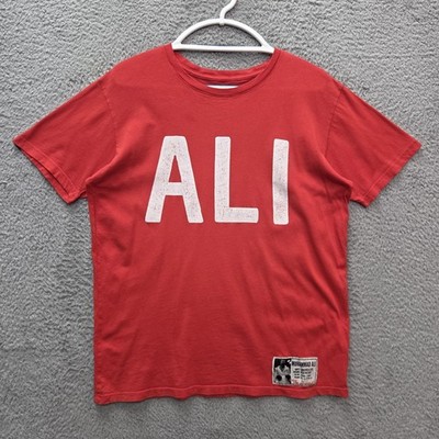 Roots of Fight Shirt Mens Size M Ali Legacy Short Sleeve Cotton USA Made