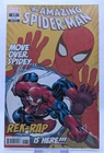 AMAZING SPIDER-MAN #17 (2023) Ed McGuinness 1:25 Variant Cover! 1st REK-RAP