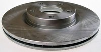 2X Denckermann Bremsscheibe B130284 FüR Mazda