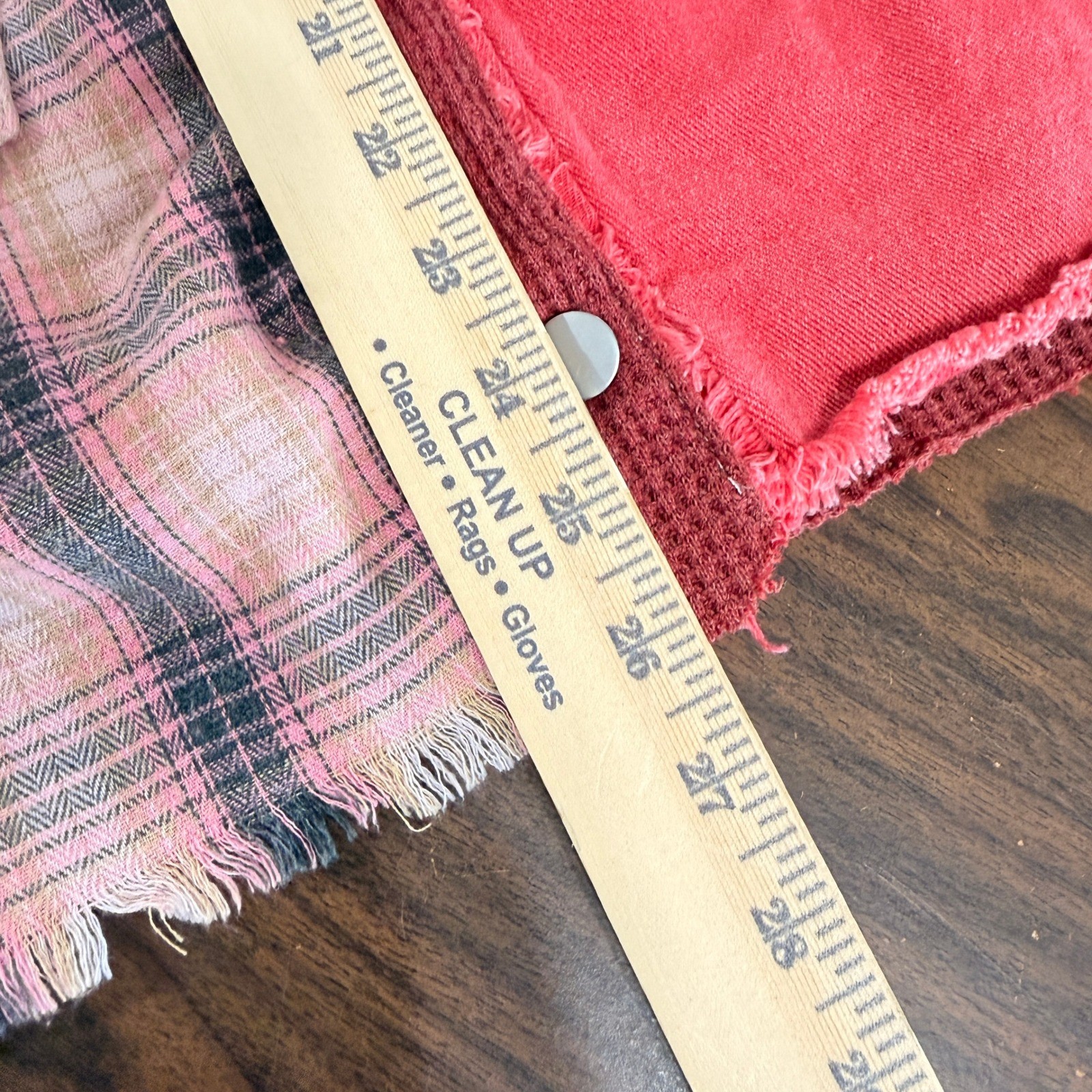 POL Patchwork Shacket Womens Small Pre-Owned Jack… - image 9