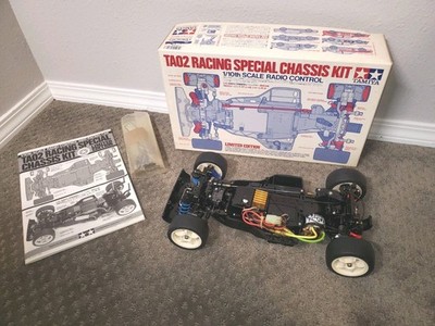 タミヤTA02 TAMIYA TA02 Racing Special Chassis Kit TAMIYA 58157 W/ Octo power