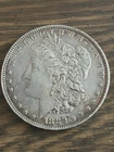 1882 morgan silver dollar