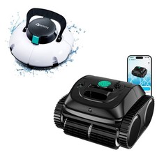 WYBOT C1 Wall Climb Robotic Pool Vacuum Cleaner FREE Pool Robot Cordless