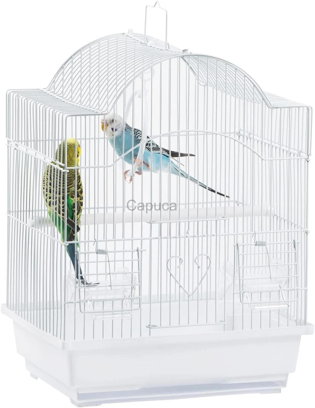 Small Bird Travel Cage-Lightweight Small Birds Starter Kit W/ Birdcages &
