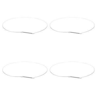 4pcs 13.77'' Steel Wire Washer Gasket Retaining for Front Load