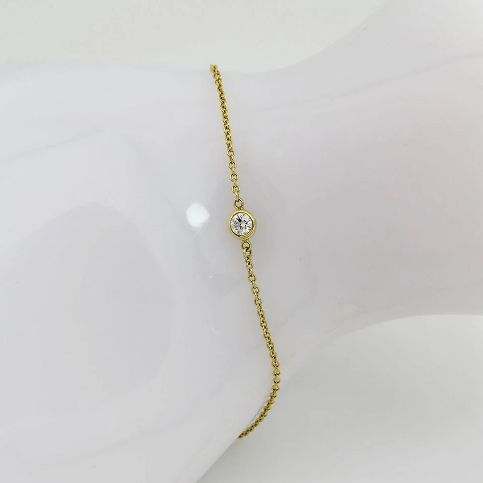 Tiffany & Co. Elsa Peretti Diamonds by the Yard Armband mit Diamant in 18K Gold - Bild 2 von 3