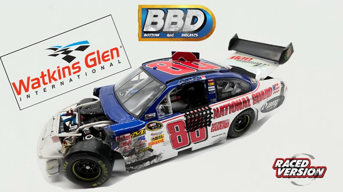 1:24 Dale Earnhardt Jr Diecast Sport & Touring NASCAR Racecars for