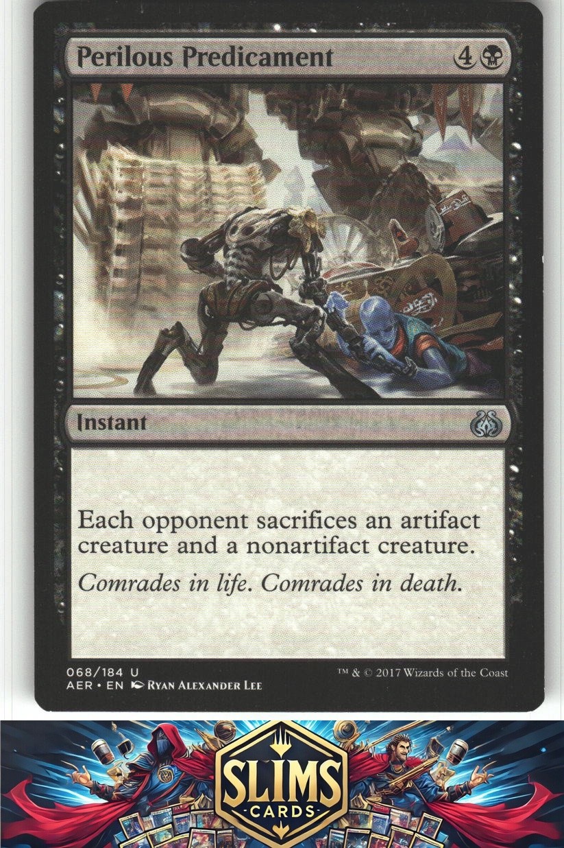 Perilous Predicament - Aether Revolt - MTG - Uncommon - #68 - NM