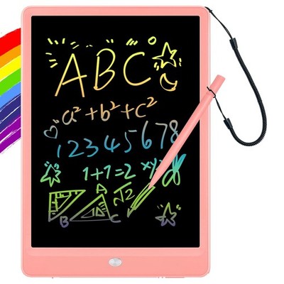 10'' LCD Writing Tablet, Colorful Doodle Board for Kids, Drawing Pad Gift for Age
