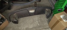 Saturn Sky Redline Rear Dual Exhaust Valance And Oem Muffler Saturn Sky Redline Rear Dual Exhaust Valance And Oem Muffler