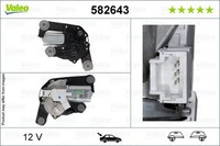 Valeo Wischermotor 582643 FüR CitroËN