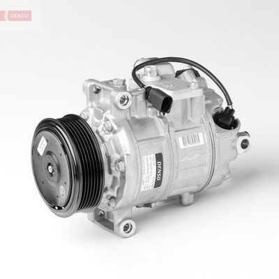 Kompressor Klimaanlage DENSO DCP02063 für AUDI 4E8 4LB Q7 4E2 A8 D3 TDI quattro