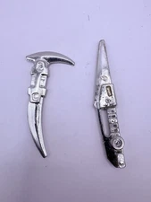 Original 1981 Voltron GB36 GB-36 Y&K Japan Yellow & Red Lion Sword Weapons