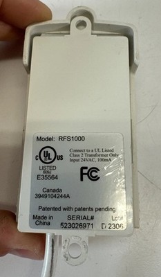 Irritrol RFS1000 Wireless Rain Freeze Sensor